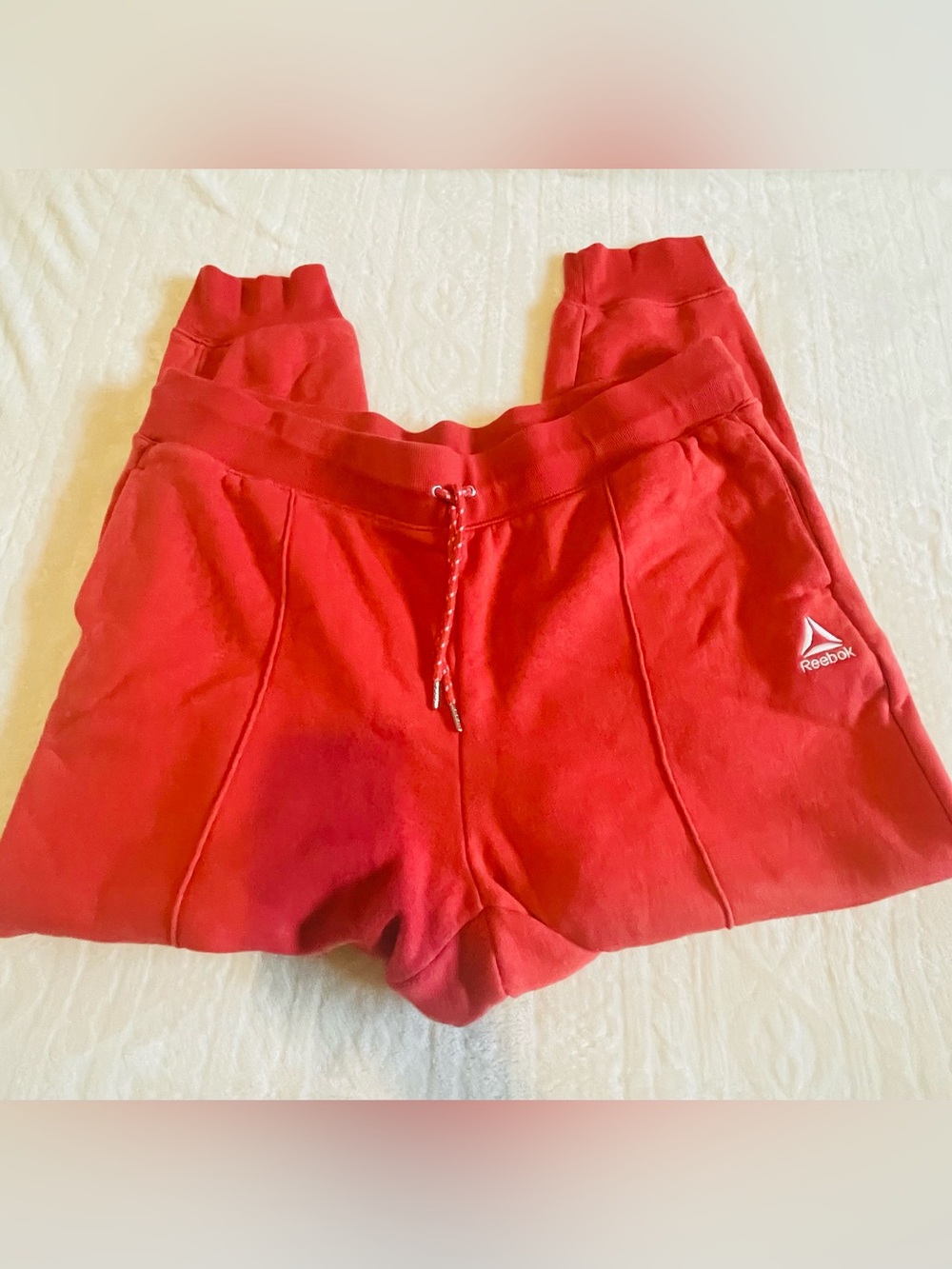 Reebok Women Fleece Jogger  with Drawstring
